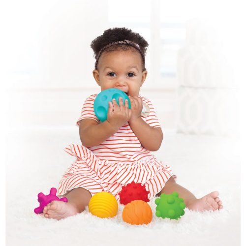 6 balles Senso MULTICOLORE Infantino