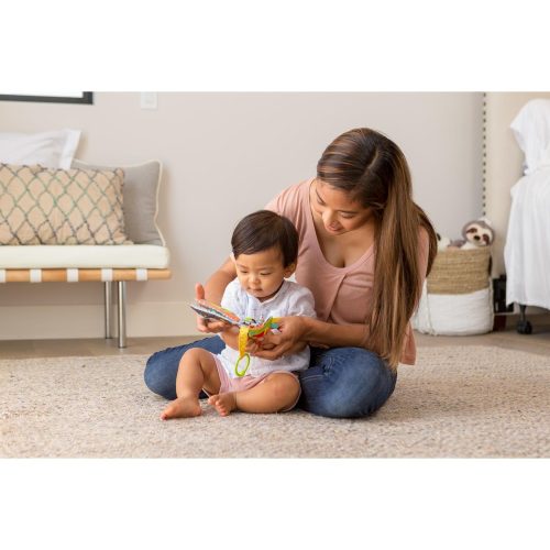 Livre Tissu MULTICOLORE Infantino