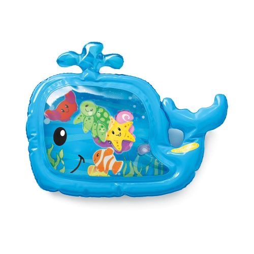 Tapis d'eau Baleine Pat&Play MULTICOLORE Infantino