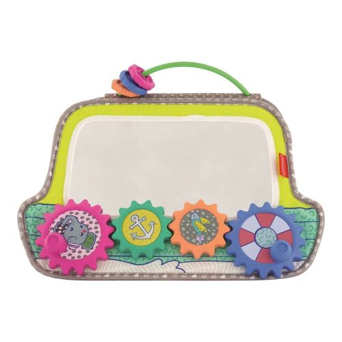 Miroir d'activités 2 en 1 MULTICOLORE Infantino