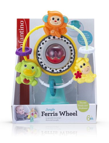 Jouet de table MULTICOLORE Infantino