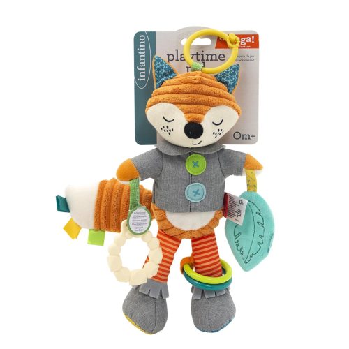 Renard copain de jeu MULTICOLORE Infantino