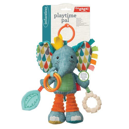 Elephant d'activités MULTICOLORE Infantino