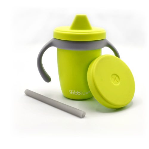 Tasse évolutive en silicone Küp VERT BBlüv