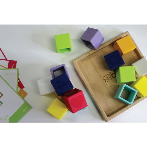 Puzzle en silicone MULTICOLORE BBlüv