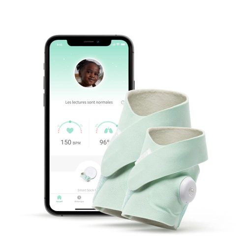 Monitoring Smart Sock Plus VERT Owlet