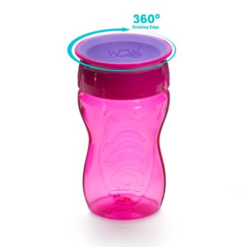 Tasse 360 ° enfant ROSE Wowcup