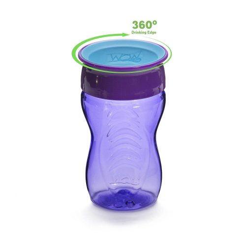 Tasse 360 ° enfant VIOLET Wowcup