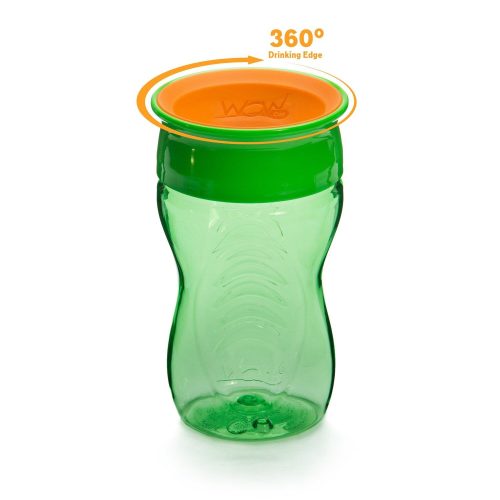 Tasse 360 ° enfant VERT Wowcup