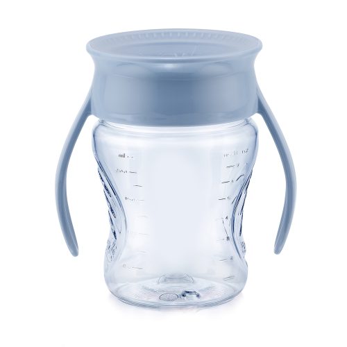 Tasse 360 ° bébé BLEU Wowcup