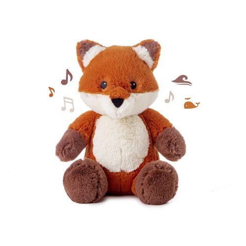 Peluche veilleuse Frankie The Fox MARRON Cloud b