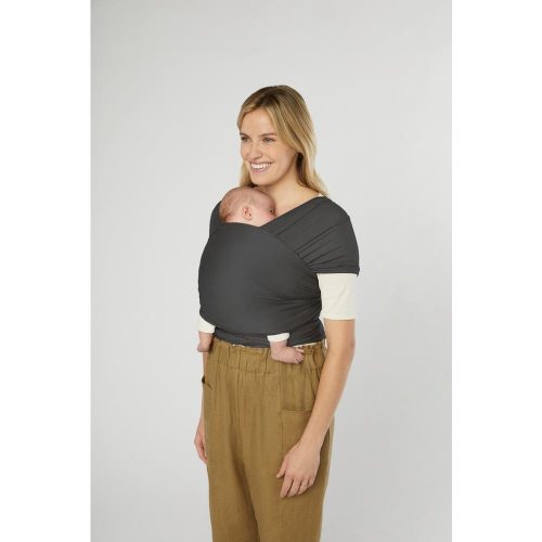 Echarpe de portage Aura Knit NOIR Ergobaby
