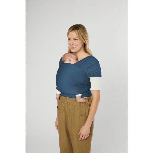 Echarpe de portage Aura Knit BLEU Ergobaby