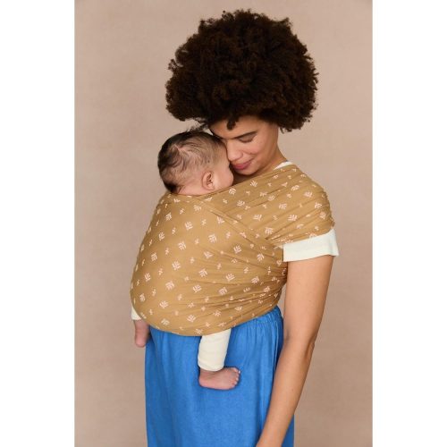 Echarpe de portage Aura Knit BEIGE Ergobaby