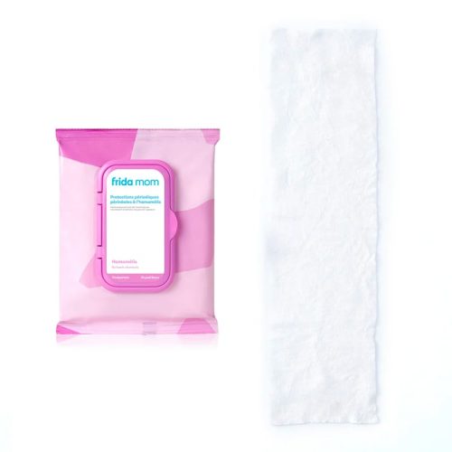 Protections périodiques périnéales à l’hamamélis BLANC Frida