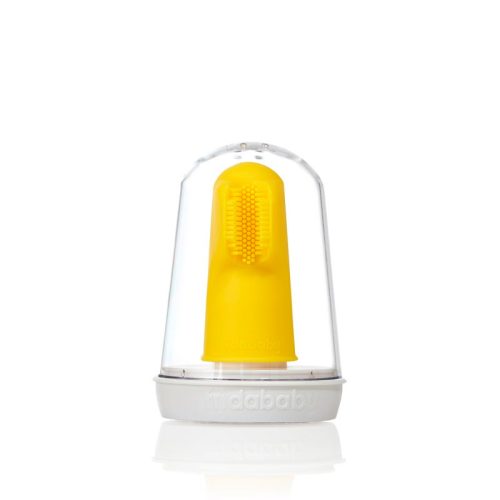 Brosse à dents de doigt SmileFrida JAUNE Frida