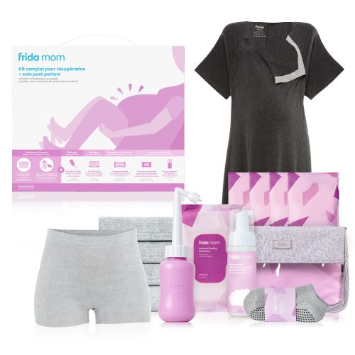 Kit complet pour récupération et soin post-partum MULTICOLORE Frida
