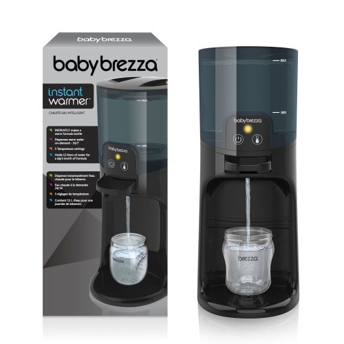 Chauffe-biberon rapide NOIR Baby Brezza