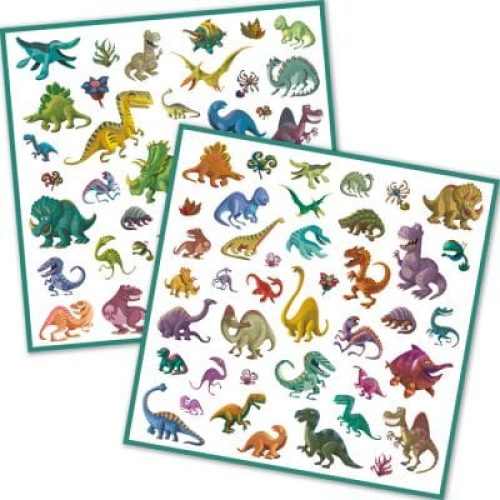 160-stickers-dinosaures-2