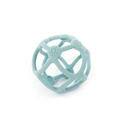 B-Balle en silicone BLEU Bo Jungle
