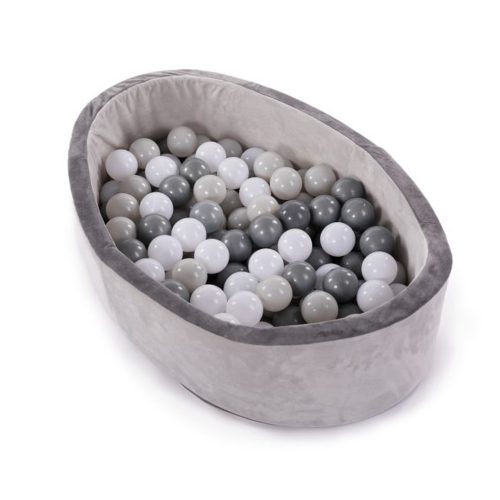 Piscine à balles GRIS Bo Jungle