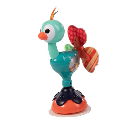 B-Jouet à ventouse MULTICOLORE Bo Jungle