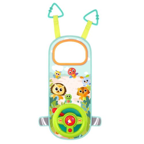 Volant de voiture MULTICOLORE Bo Jungle