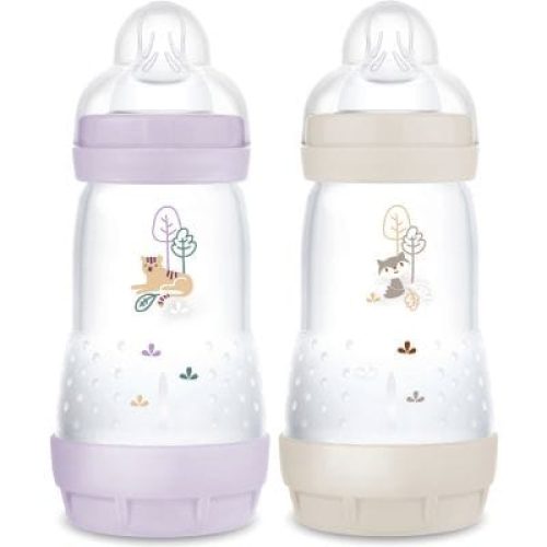 2-biberons-easy-start-anti-colique-260ml-lilas-sable-tetine-debit-2