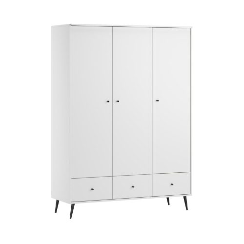 Armoire 3 portes Blanca BLANC Vox