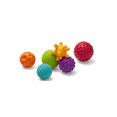 6 balles Senso MULTICOLORE Infantino