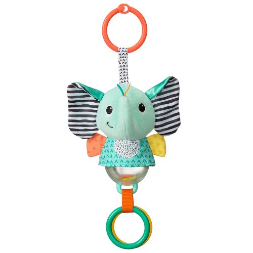 Carillon lumineux Elephant VERT Infantino