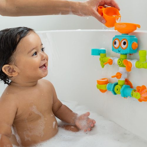 Senso robot de bain multi activités MULTICOLORE Infantino