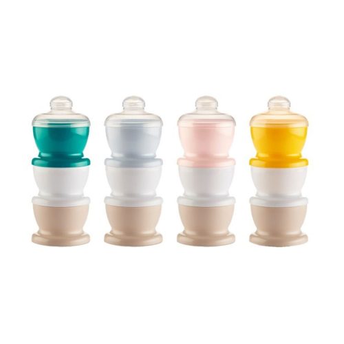 Boîte de transport poudre de lait MULTICOLORE Thermobaby