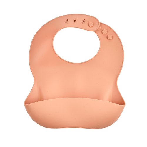 Bavoir silicone ROSE Thermobaby
