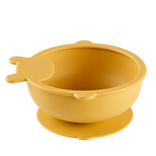 Bol silicone JAUNE Thermobaby