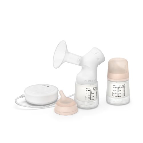 Tire-lait électrique avec biberon Zero Zero 120 ml