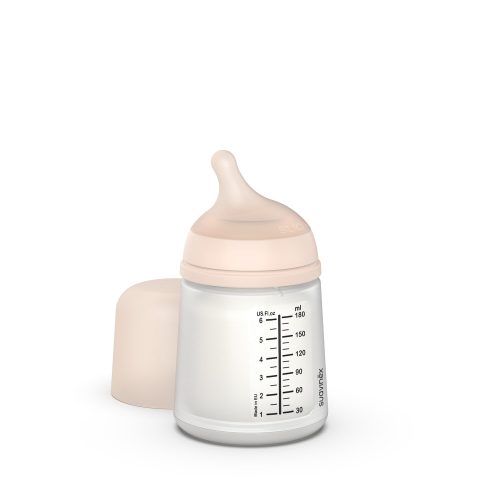 Biberon anti-colique ZERO.ZERO 180 ml - Débit Lent