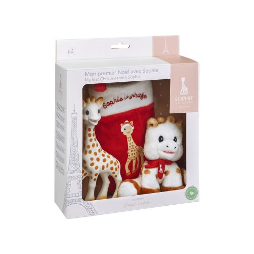 Coffret Mon Premier Noël Avec Sophie MULTICOLORE Sophie la girafe