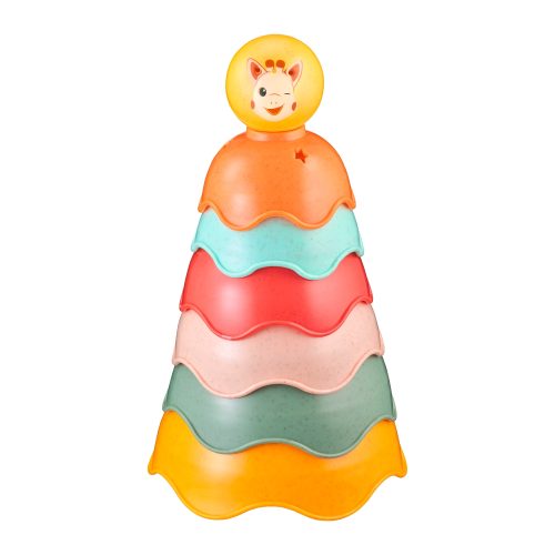 Jeu empilable MULTICOLORE Sophie la girafe