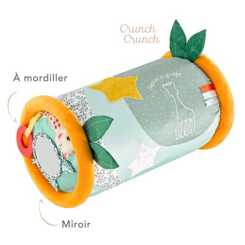 Rouleau de jeu Rollin' MULTICOLORE Sophie la girafe