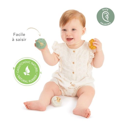 Balles musicales MULTICOLORE Sophie la girafe