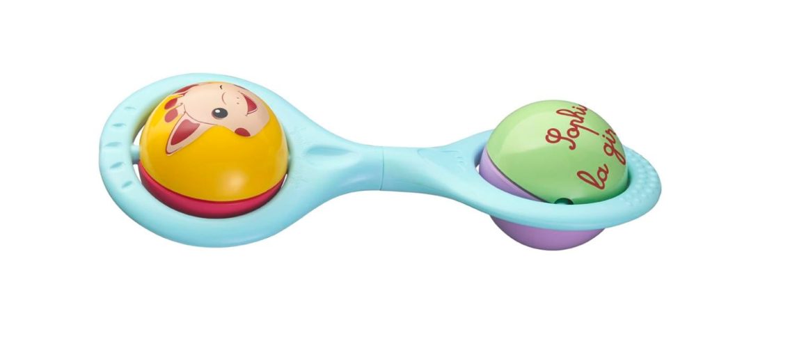 Hochet twist New MULTICOLORE Sophie la girafe