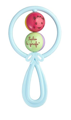Hochet 2 boules New MULTICOLORE Sophie la girafe