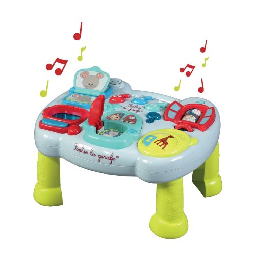 Premier Centre d'activités MULTICOLORE Sophie la girafe