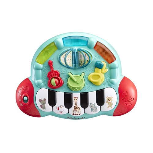 Piano Folies MULTICOLORE Sophie la girafe