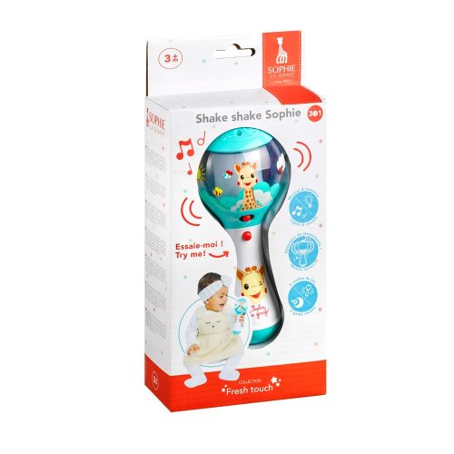 Shake shake Sophie MULTICOLORE Sophie la girafe