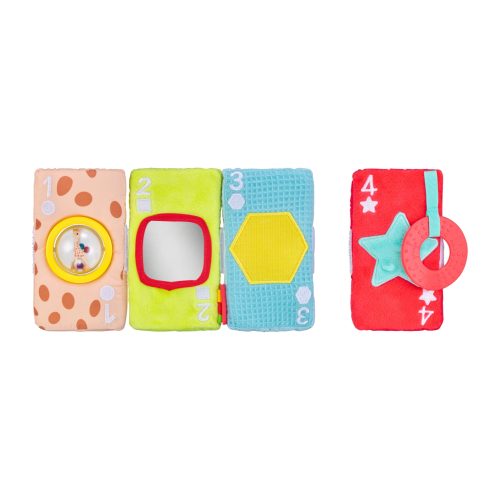 Mes cartes sensorielles MULTICOLORE Sophie la girafe