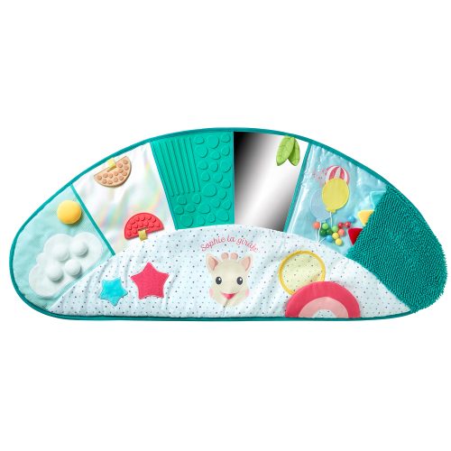 Parcours D'Éveil Tactile MULTICOLORE Sophie la girafe