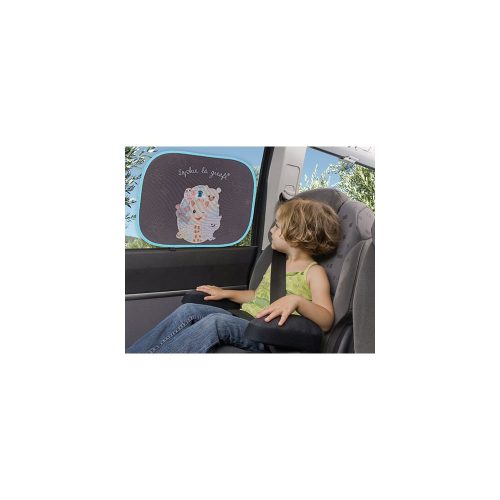 Set de 2 pare-soleil Sophie la girafe MULTICOLORE Sophie la girafe