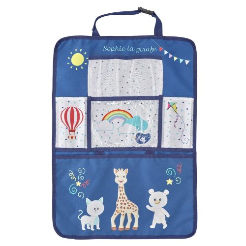 Organisateur de voiture MULTICOLORE Sophie la girafe